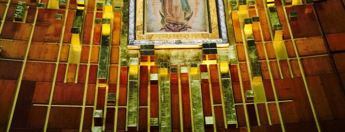 Basílica de Santa María de Guadalupe is one of Tempat yang Disukai Ivette.