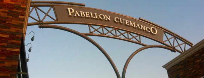 Pabellón Cuemanco is one of สถานที่ที่ Ivette ถูกใจ.