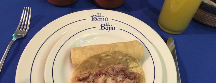 El Bajío is one of Posti che sono piaciuti a Ivette.