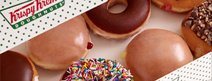 Krispy Kreme is one of Ivetteさんのお気に入りスポット.