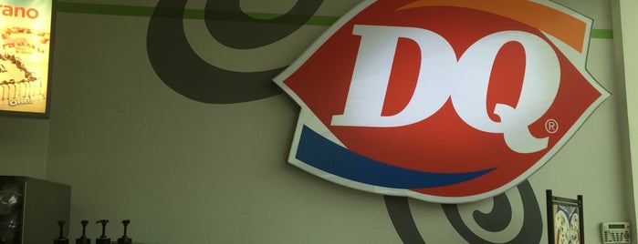 Dairy Queen is one of Orte, die Ivette gefallen.