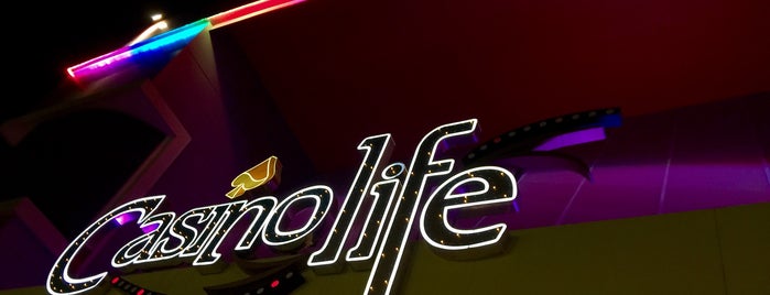 Casino Life is one of Tempat yang Disukai Ivette.