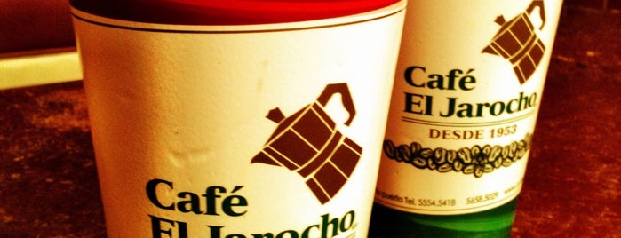 Café El Jarocho is one of สถานที่ที่ Ivette ถูกใจ.