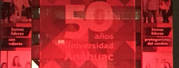 Universidad Anáhuac is one of Ivette : понравившиеся места.