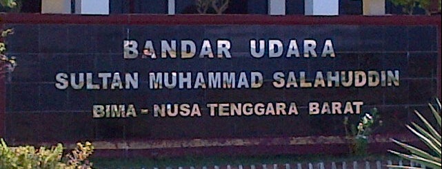 Bandar Udara Sultan Muhammad Salahuddin (BMU) is one of Airports in Indonesia.