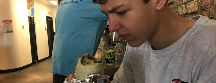 Freebirds World Burrito is one of Glennさんのお気に入りスポット.
