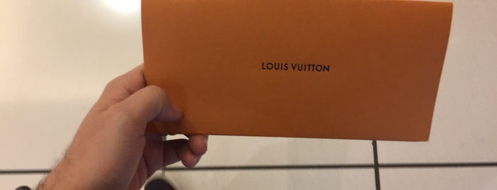 Louis Vuitton is one of clothing stores.