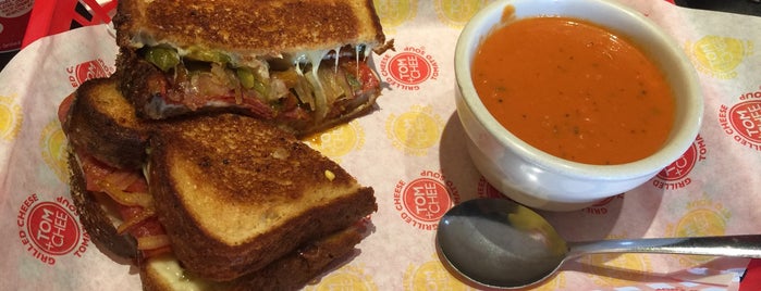 Tom + Chee is one of Sariさんのお気に入りスポット.