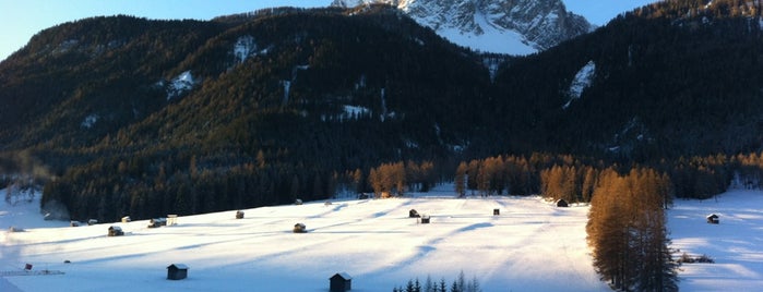 Sesto is one of Super Dolomiti Ski Area - Italy.