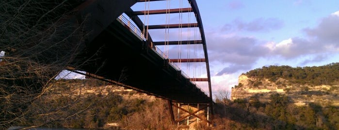 360 Bridge (Pennybacker Bridge) is one of Austin.