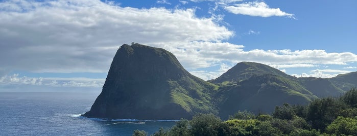 Kahakuloa Head is one of Maui.