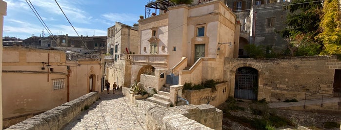 Piazza San Pietro Caveoso is one of Puglia.