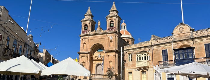 Parish Church of Our Lady of Pompei is one of Malta.