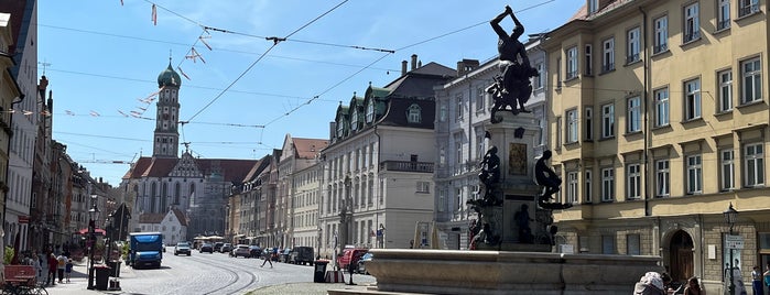 Herculesbrunnen is one of Bavaria - Tourist Attractions.