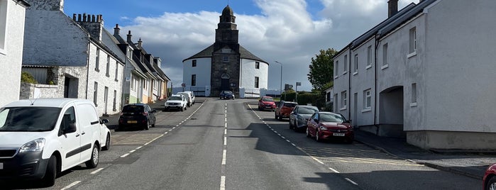 The Round Church is one of Islay & Glasgow.