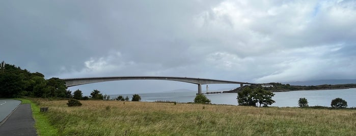Skye Bridge is one of UK.