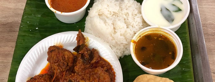 Sakunthala's Restaurant is one of The 15 Best Places for Chutneys in Singapore.