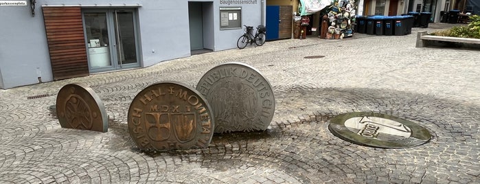 Große Treppe is one of Schwabisch hall /DE17/.