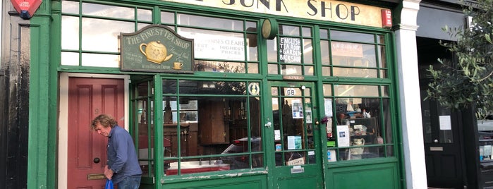 The Junk Shop is one of Food London.