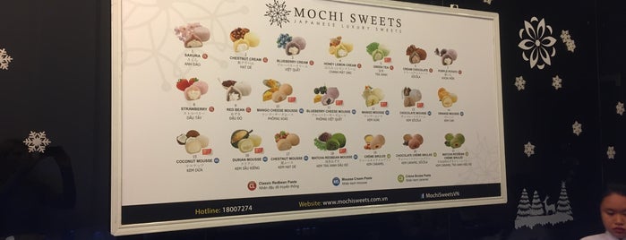 MOCHI SWEETS is one of Vietnam.