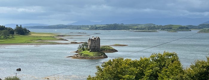 Castle Stalker is one of Scotland.