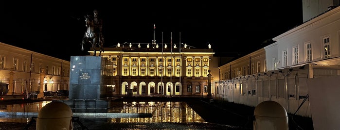 Presidential Palace is one of Warszawa.