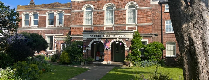 Friends Meeting House is one of Food and drink.