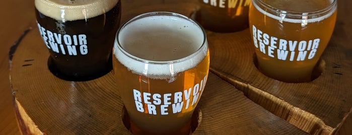 Reservoir Brewing is one of Breweries.