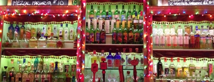 Las Perlas is one of Liquor.com Best Bars 2015.