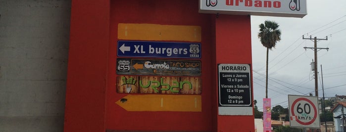 Food Truck Court - Estación 55 is one of Tijuana makes me hungry.
