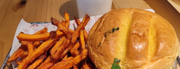 smashburger is one of Chicago Restaurants.
