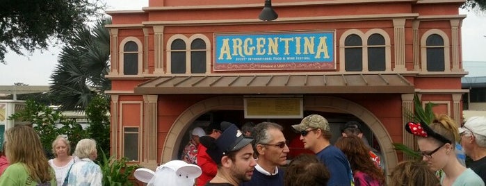 Marketplace - Argentina is one of Disney Dining.