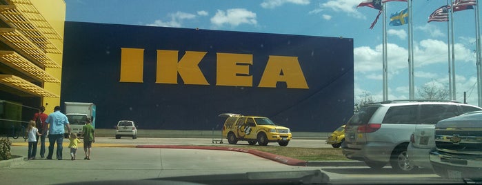 IKEA is one of Texas.