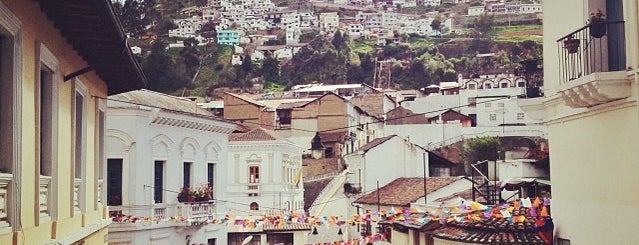Quito is one of UNESCO World Heritage Sites.