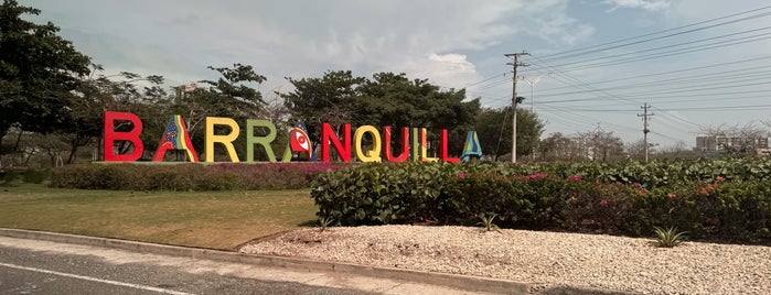 Barranquilla is one of Colombia.