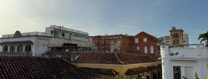 Cartagena is one of Colombia.