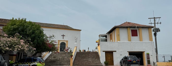 Convento Santa Cruz de la Popa is one of Cartagena - Restaurantes.