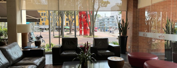 Cité hotel is one of Bogota.