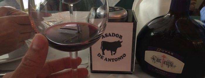 Asador Don Antonio is one of Favorite affordable date spots.