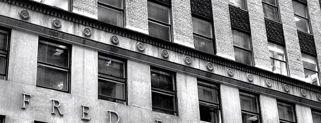 The Fred F French Building is one of Secret New York.