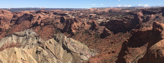 Upheaval Dome is one of Zachさんのお気に入りスポット.