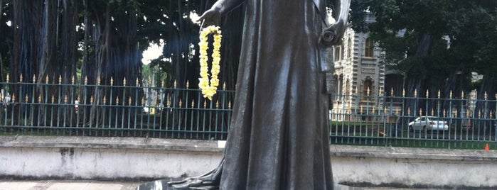 Queen Liliʻuokalani Statue is one of Hawai'i Essentials.