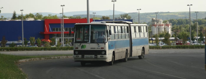 Budai állomás (12, 25, 26, 60, 60Y) is one of Pécsi buszmegállók.