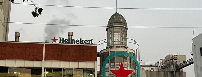 Heineken México (Cervecería Cuauhtémoc-Moctezuma) is one of Monterrey.