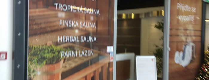 Saunia is one of Prague.