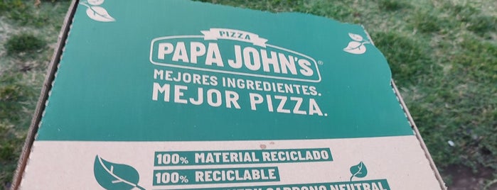 Papa John's is one of Chile, Santiago.