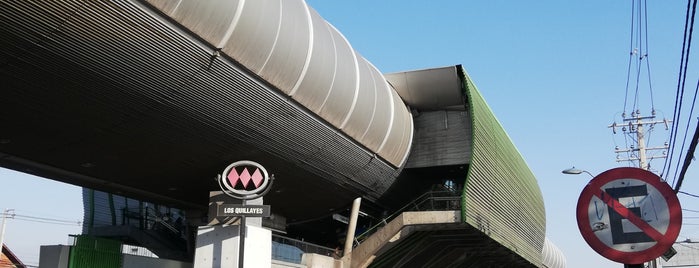 Metro Los Quillayes is one of Estaciones del Metro de Santiago.