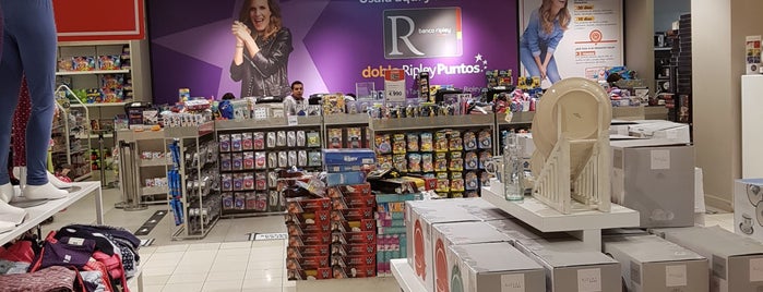 Ripley is one of Mall,Tiendas,Supermercados..