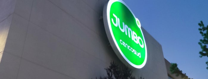 Jumbo is one of Must-visit Department Stores in Santiago.