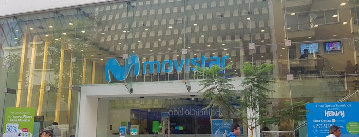 Movistar is one of Comuna Santiago Centro.